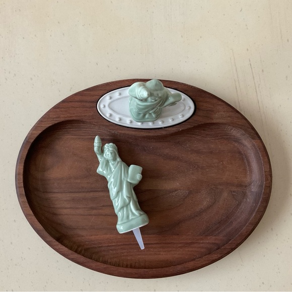 Statue of Liberty Platter Decoration 🗽 - Picture 5 of 5